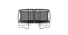 Load image into Gallery viewer, BERG Grand Elite Regular Trampoline Grey + Safety Net Deluxe
