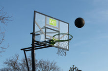 Load image into Gallery viewer, EXIT Galaxy basketball backboard for installing on ground - green/black
