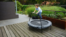 Load image into Gallery viewer, EXIT Tiggy junior trampoline with bar ø140cm
