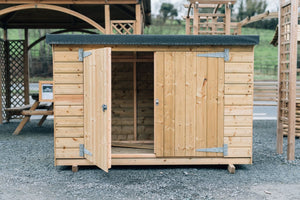 Deluxe Bike Shed