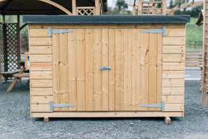 Deluxe Bike Shed