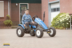 Berg New XL Holland BFR Go Kart | New Holland Ride On Tractors