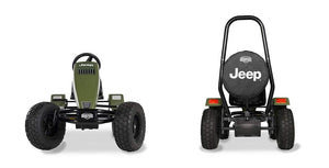 Jeep® Revolution pedal go-kart XL BFR Go Kart