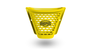 BERG Buzzy Basket yellow Go Kart
