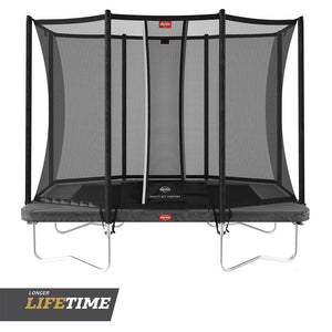 BERG Ultim Favorit Regular Trampoline 280[9ft] + Safety Net Comfort