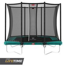 Load image into Gallery viewer, BERG Ultim Favorit Regular Trampoline 280[9ft] + Safety Net Comfort
