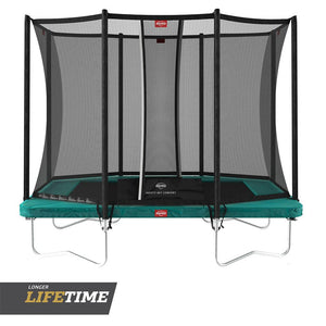 BERG Ultim Favorit Regular Trampoline 280[9ft] + Safety Net Comfort