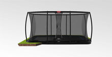 Load image into Gallery viewer, BERG Ultim Elite FlatGround Trampoline 500[16.5ft] + Safety Net DLX XL

