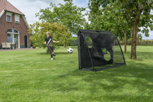 Load image into Gallery viewer, EXIT Maestro steel football goal 180x120cm - black
