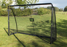 Load image into Gallery viewer, EXIT Finta steel football goal 300x200cm - black
