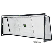 Load image into Gallery viewer, EXIT Forza steel football goal 500x200cm - black
