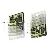 Load image into Gallery viewer, EXIT Galaxy wall-mounted basketball backboard - black edition
