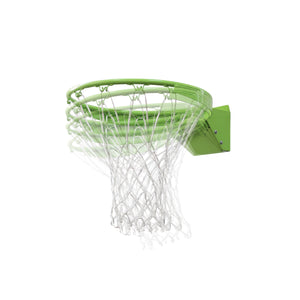 EXIT basketball hoop and net - green