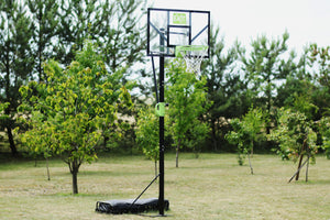 EXIT Polestar portable basketball backboard - green/black