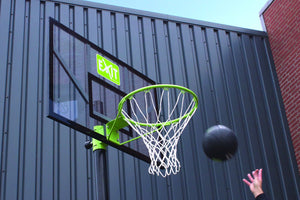 EXIT Comet portable basketball backboard - green/black