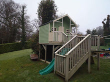 Load image into Gallery viewer, Slieve Gullion Climbing Frame with Tower &amp; Playhouse
