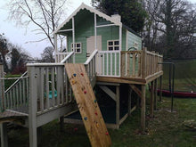 Load image into Gallery viewer, Slieve Gullion Climbing Frame with Tower &amp; Playhouse
