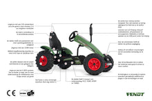 Load image into Gallery viewer, BERG XXL Fendt E-BFR-3 Go Kart

