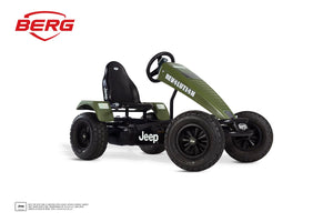 Jeep® Revolution pedal go-kart XXL E-BFR Go Kart
