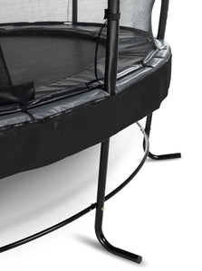 EXIT Elegant Premium trampoline ø366cm with Deluxe safetynet