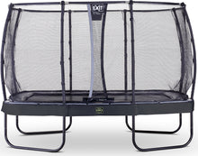 Load image into Gallery viewer, EXIT Elegant Premium trampoline 214x366cm with Deluxe safetynet
