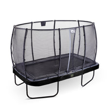 Load image into Gallery viewer, EXIT Elegant Premium trampoline 214x366cm with Deluxe safetynet
