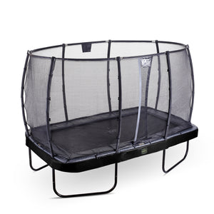 EXIT Elegant Premium trampoline 214x366cm with Deluxe safetynet