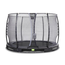 Load image into Gallery viewer, EXIT Elegant ground trampoline ø305cm with Economy safety net
