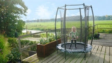 Load image into Gallery viewer, EXIT Tiggy junior trampoline with safety ø140cm
