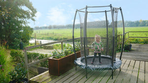 EXIT Tiggy junior trampoline with safety ø140cm