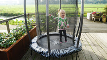 Load image into Gallery viewer, EXIT Tiggy junior trampoline with safety ø140cm
