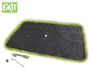 EXIT ground trampoline rectangular cover 244x427cm