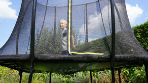 EXIT Silhouette trampoline 153x214cm, 214x305cm, 244x366cm