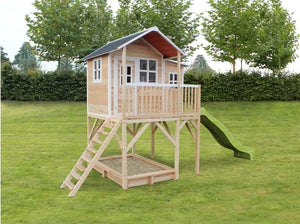 EXIT Loft 750 wooden playhouse