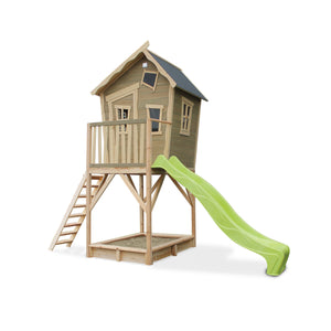 EXIT Crooky 700 wooden playhouse - grey-beige