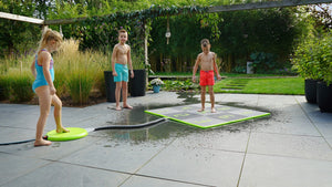 EXIT Sprinqle water play tiles 150x150cm, 250x250cm