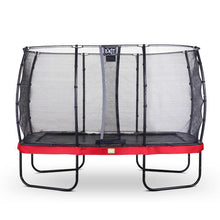 Load image into Gallery viewer, EXIT Elegant trampoline 214x366cm with Economy safetynet
