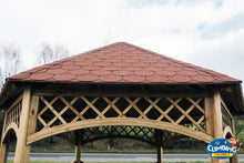 Load image into Gallery viewer, Hall&#39;s Mill Gazebo
