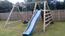 Load image into Gallery viewer, Everglades Slide &amp; Swings + Mud Kitchen Special
