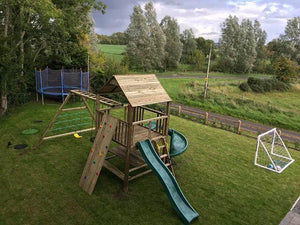 The Park Tower Climbing Frame