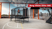 Load image into Gallery viewer, BERG Ultim Elite Rectangular Regular Trampolines
